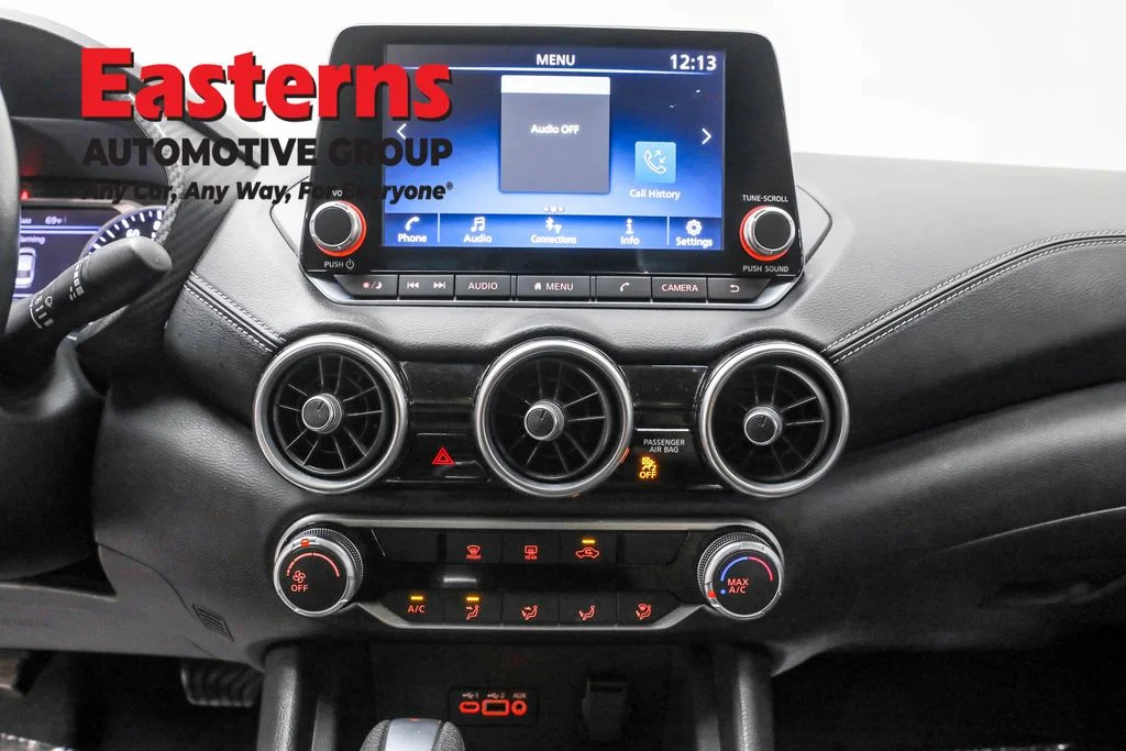 Used 2022 Black Nissan SV image 12