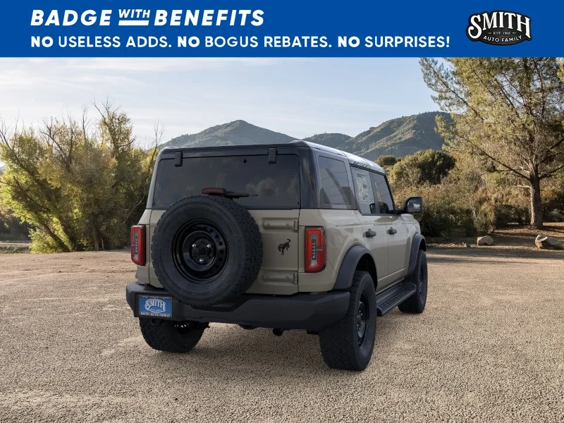 New 2026 Desert Sand Ford Outer Banks® image 9