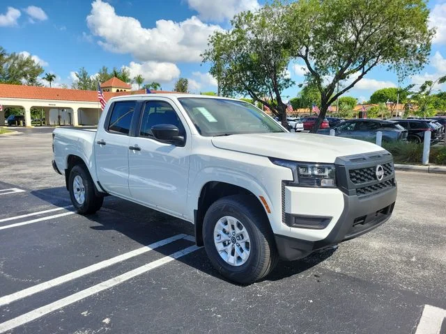 New 2026 Glacier White Nissan Crew Cab S image 3