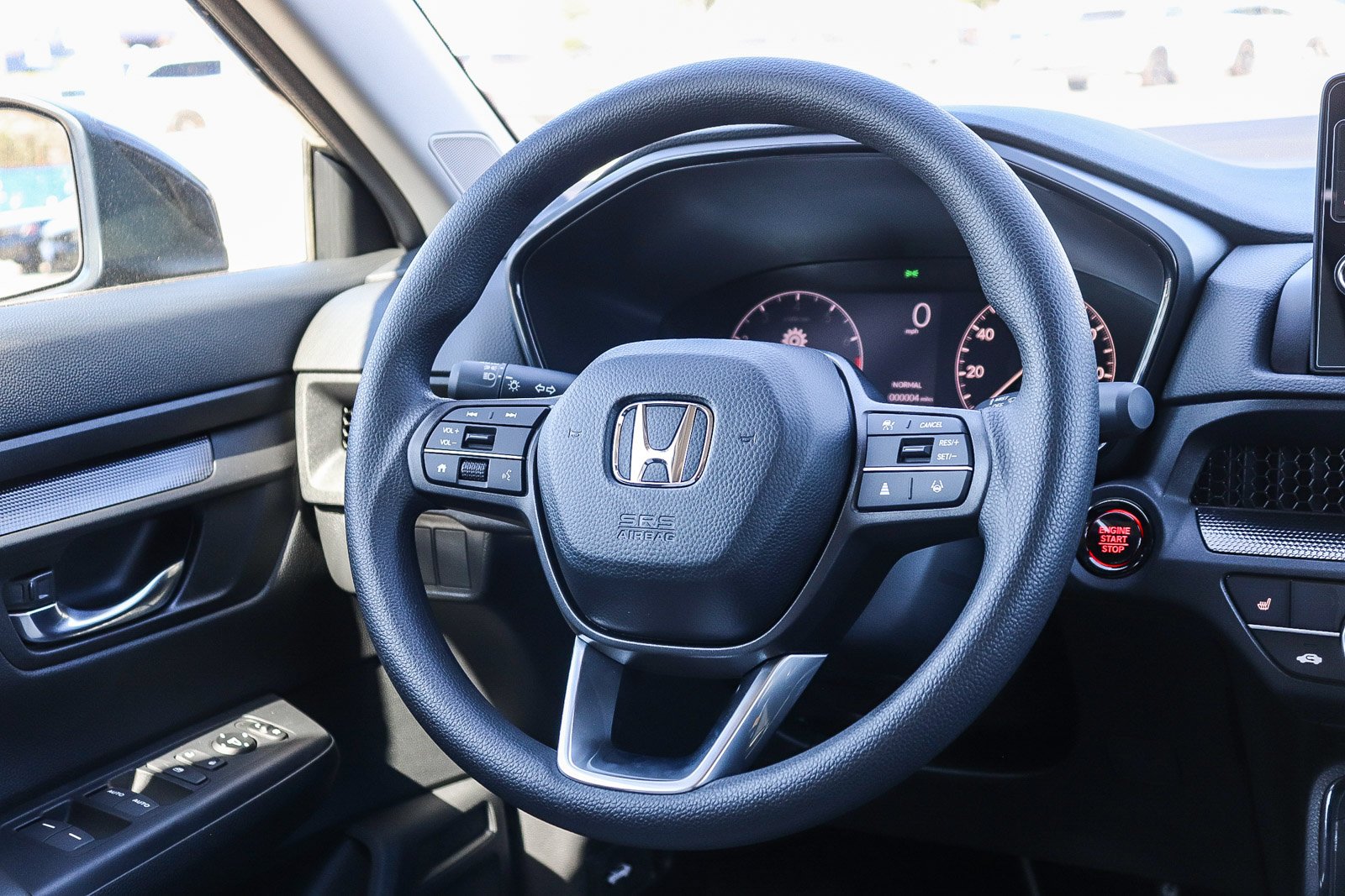 New 2026 Crystal Black Pearl Honda EX image 16