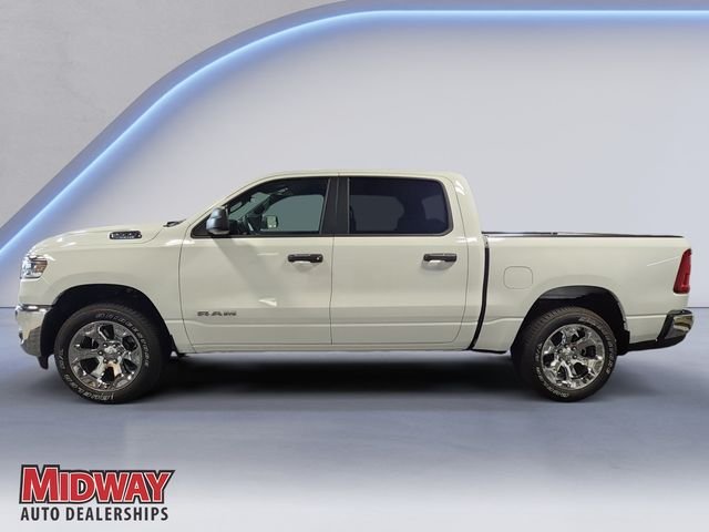 New 2026 Bright White Clear-Coat Exterior Paint RAM Big Horn/Lone Star image 2
