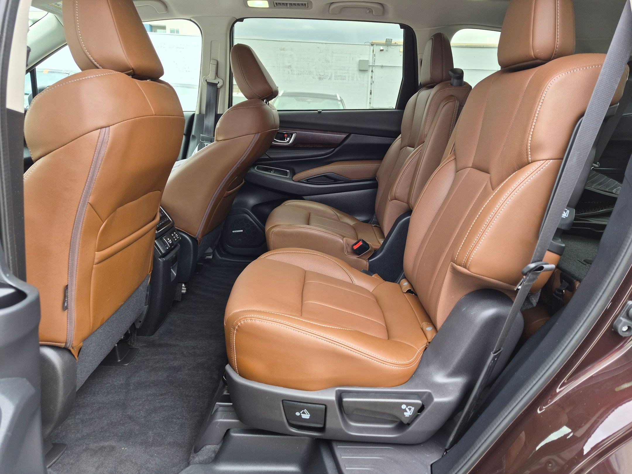 Used 2023 Dark Mahogany Pearl Subaru Touring image 28