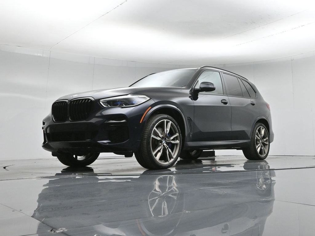 Used 2022 Black BMW M50i image 54
