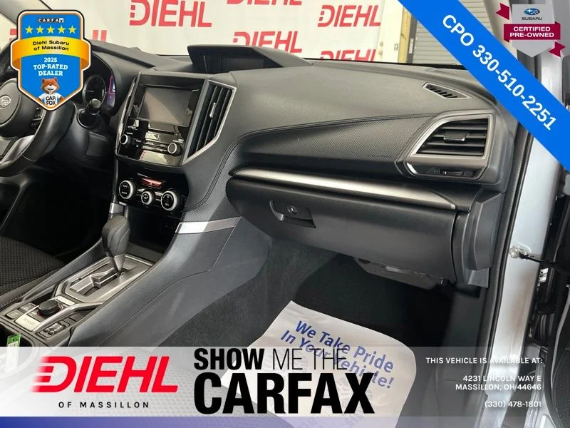 Used 2023 Silver Subaru Premium image 17