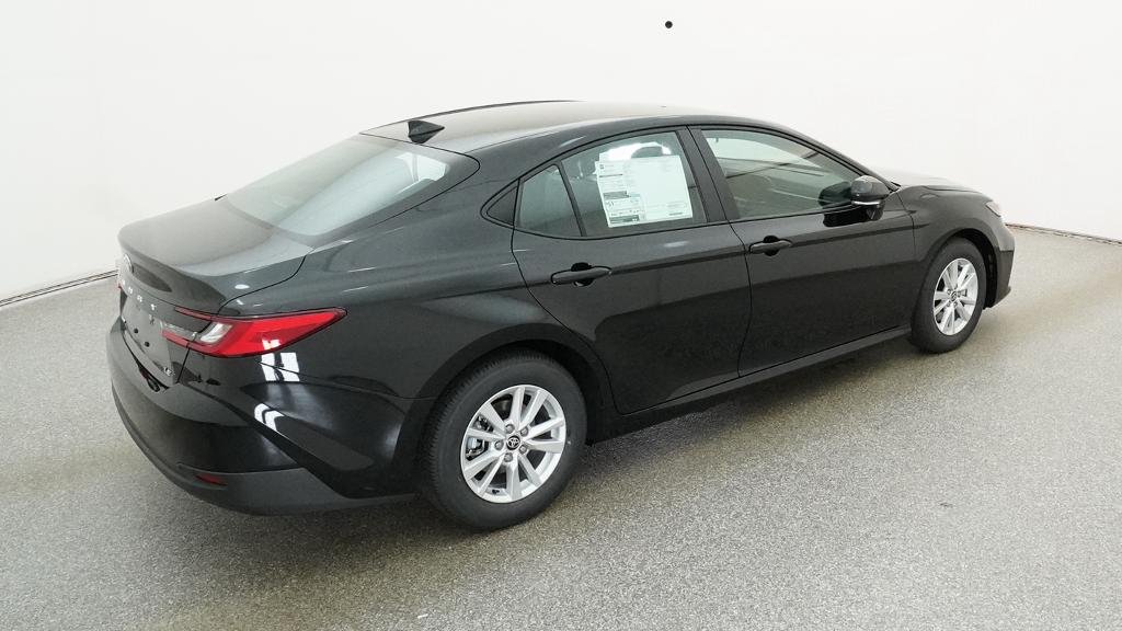 New 2026 Midnight Black Metallic Toyota LE image 18