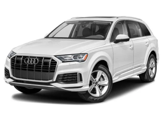 Used 2023 Glacier White Audi 55 Premium image 1