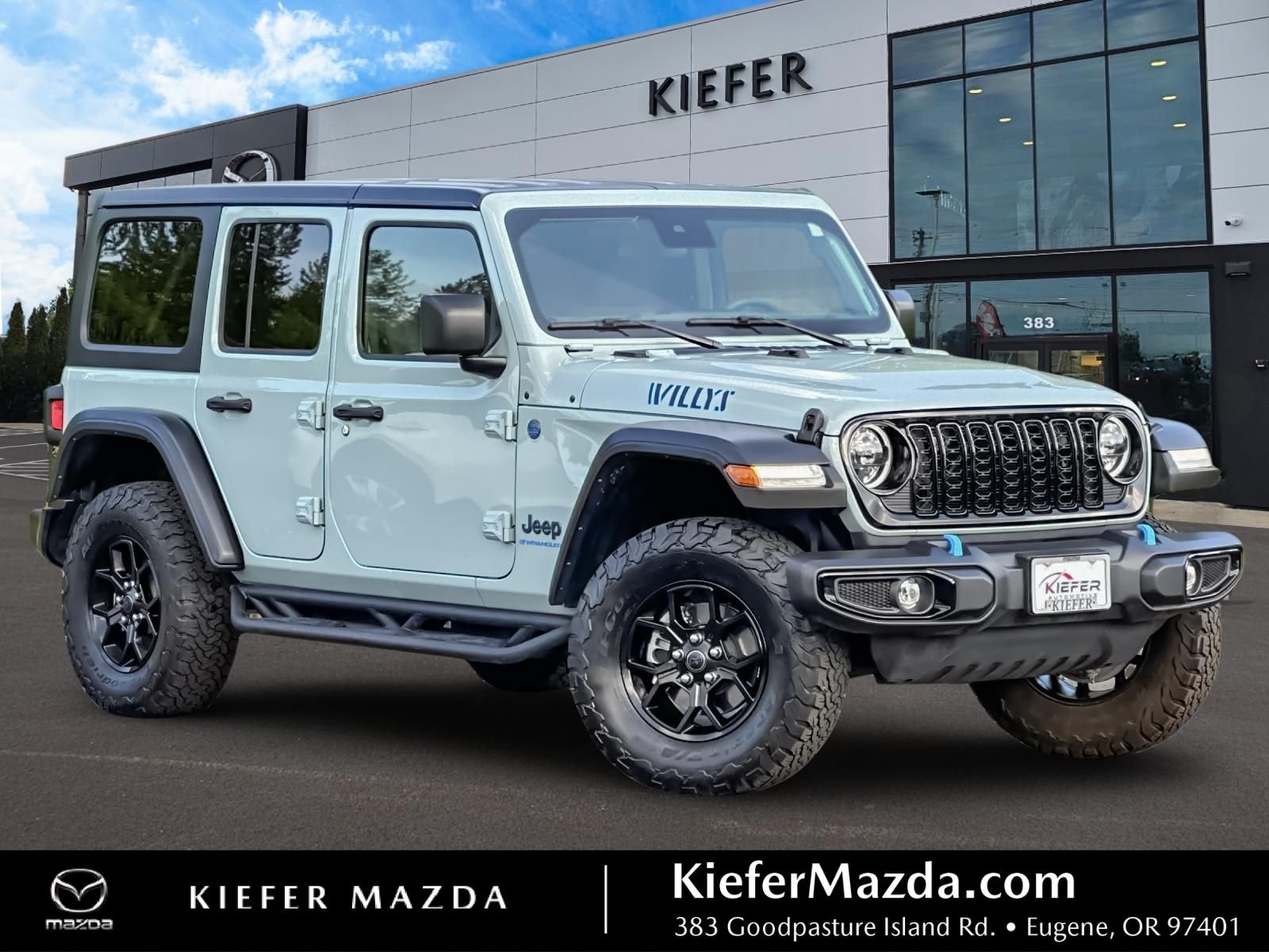 2024 Jeep Wrangler 4xe Willys 4XE's photo