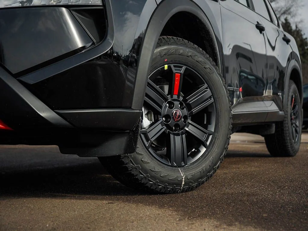 New 2026 Super Black Nissan Rock Creek image 6