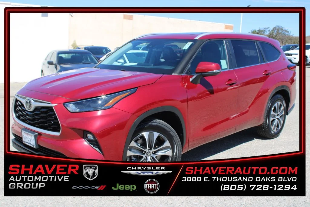 2023 Toyota Highlander
