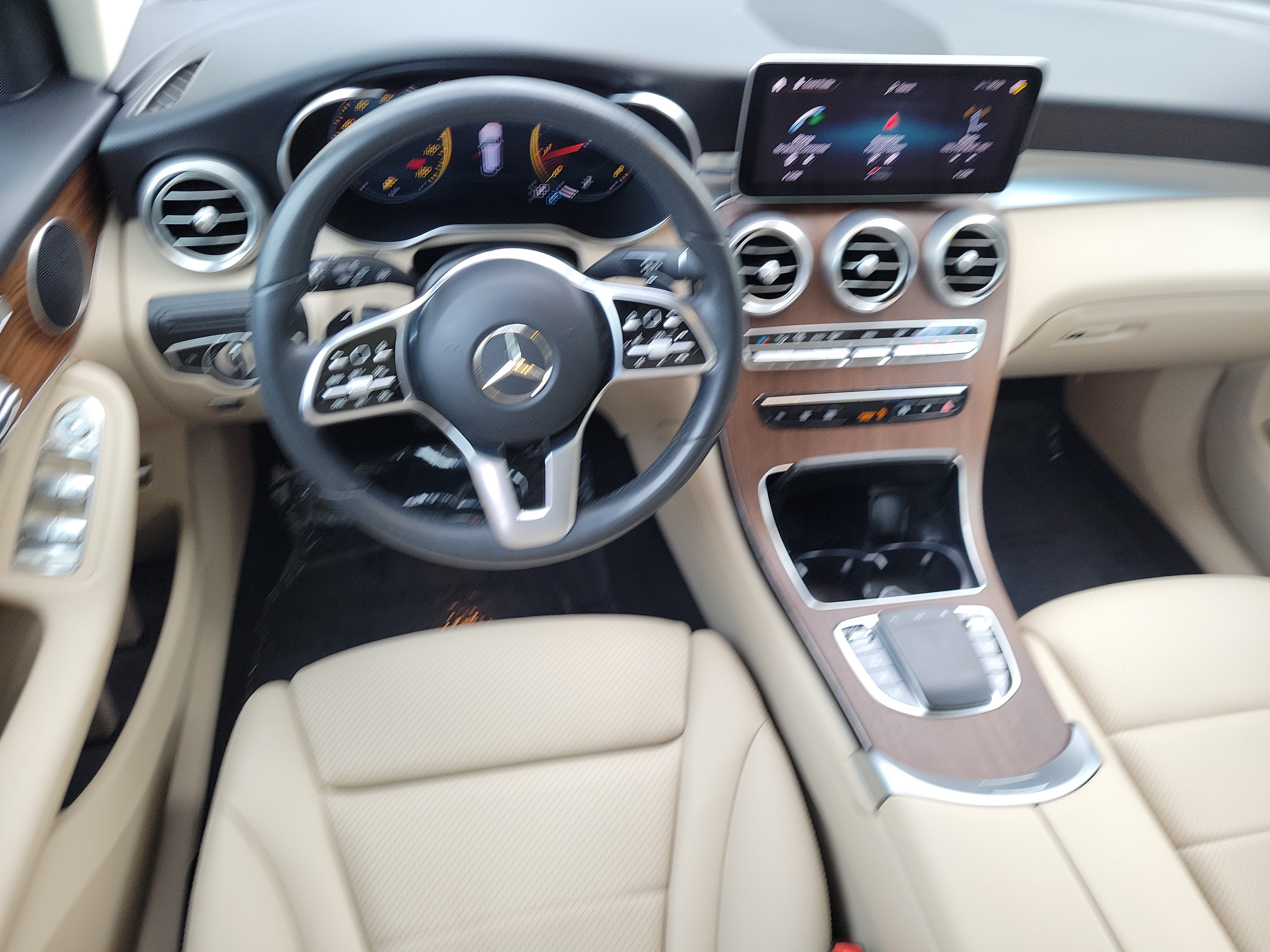 Used 2022 Starling Blue Metallic Mercedes-Benz GLC 300 image 8
