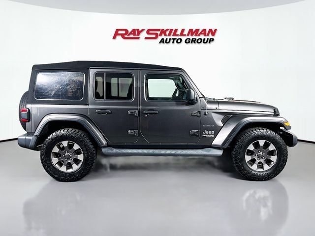 2019 Jeep Wrangler Unlimited Sahara - Photo 8