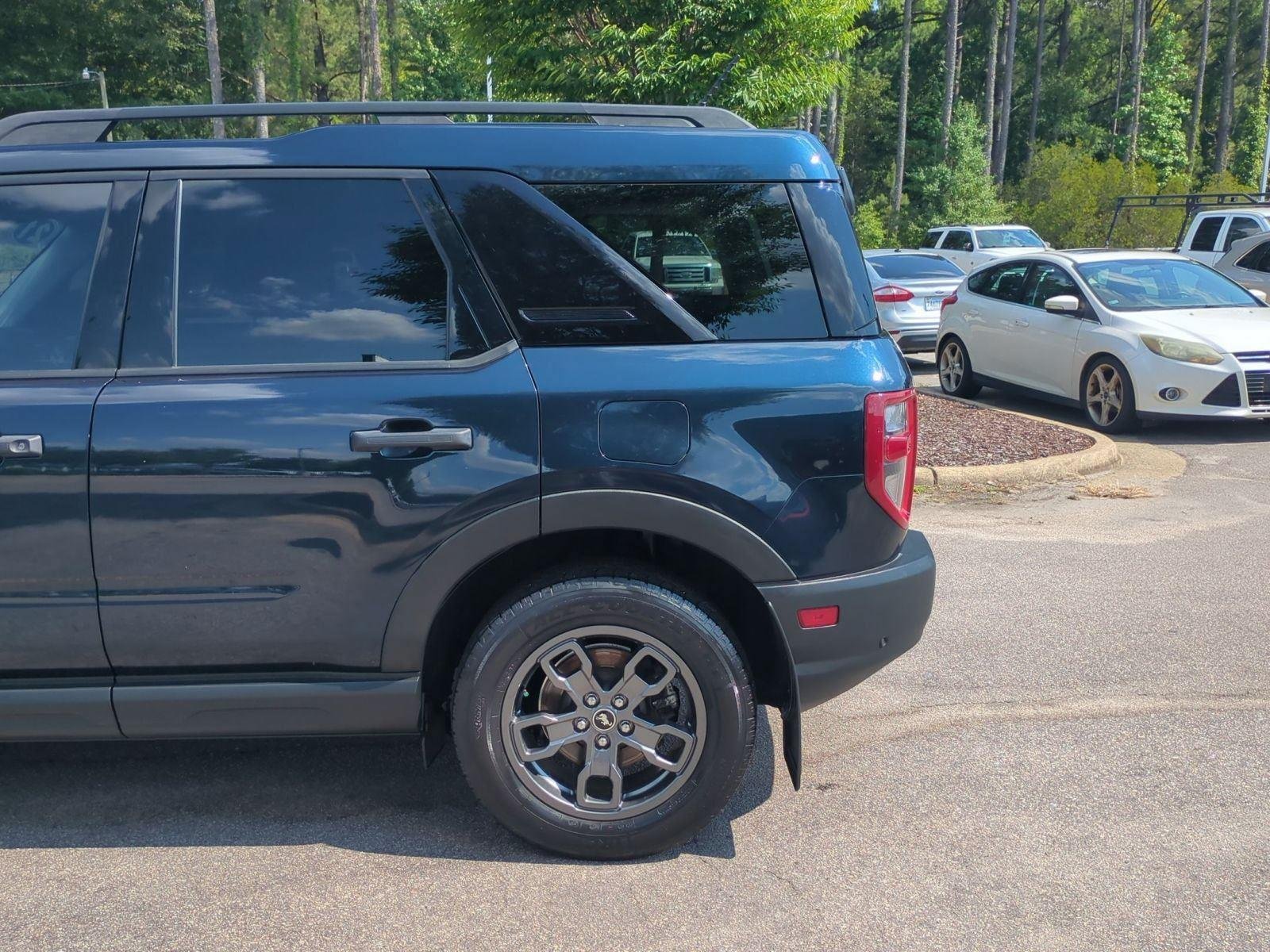 Used 2021 Alto Blue Metallic Tinted Clearcoat Ford Big Bend image 11