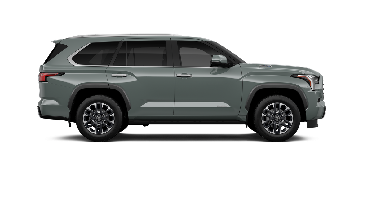 New 2026 Lunar Rock Toyota Limited image 11