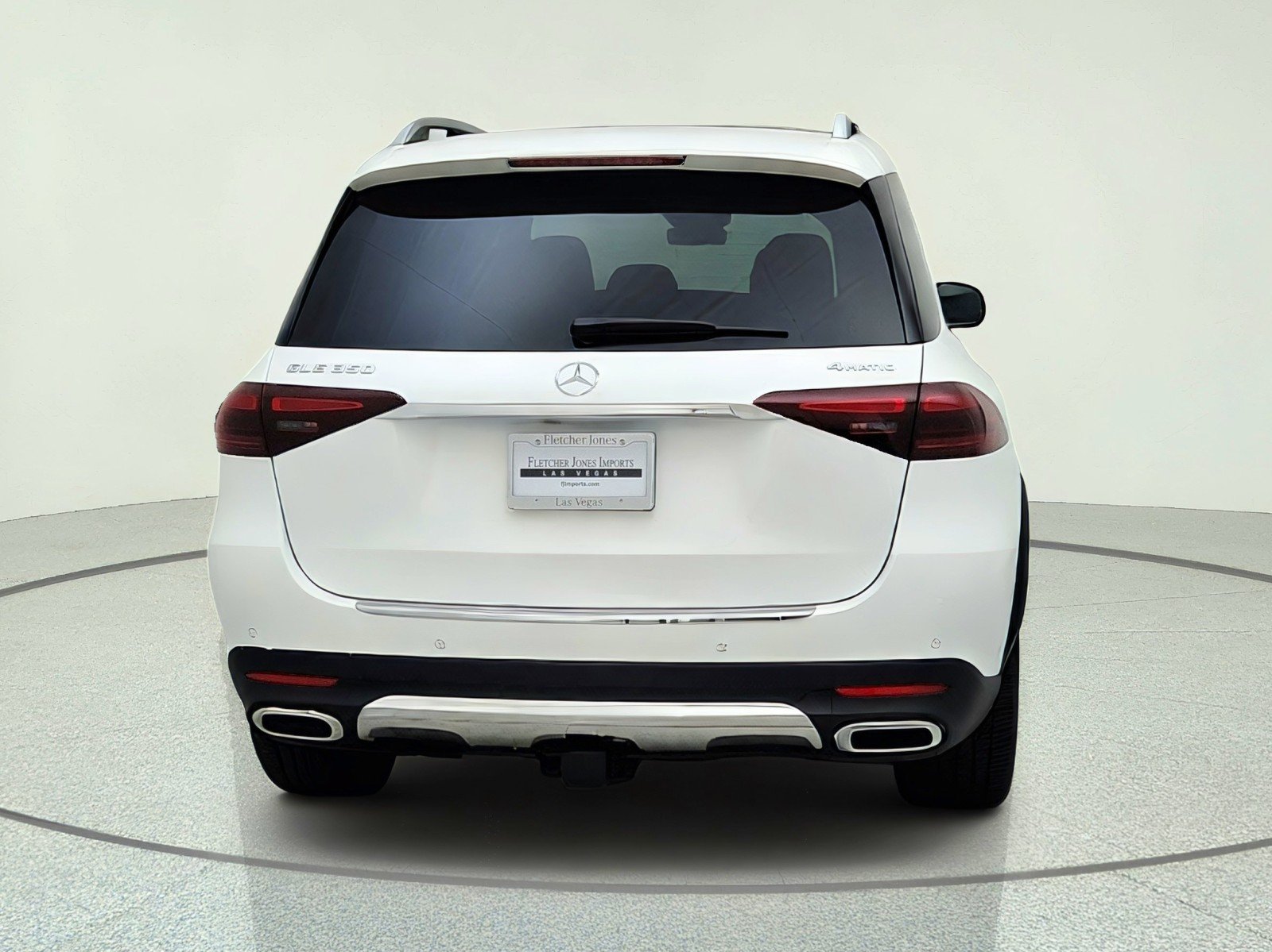 New 2026 Polar White Mercedes-Benz GLE 350 4MATIC® SUV image 10