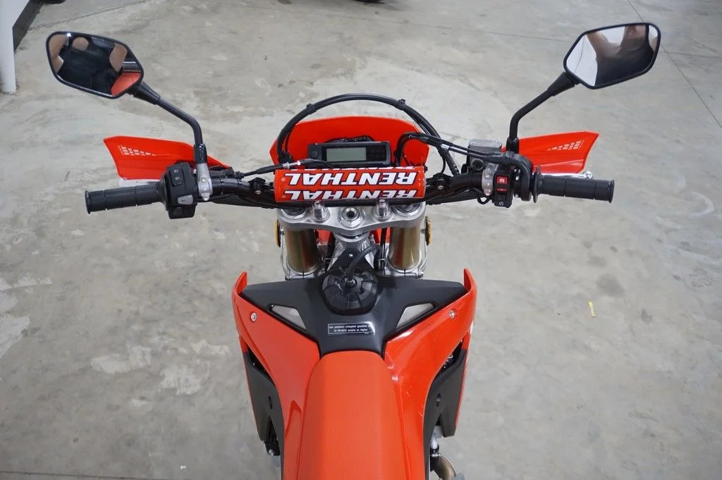 New 2026 RED Honda Powersports 450RL image 7