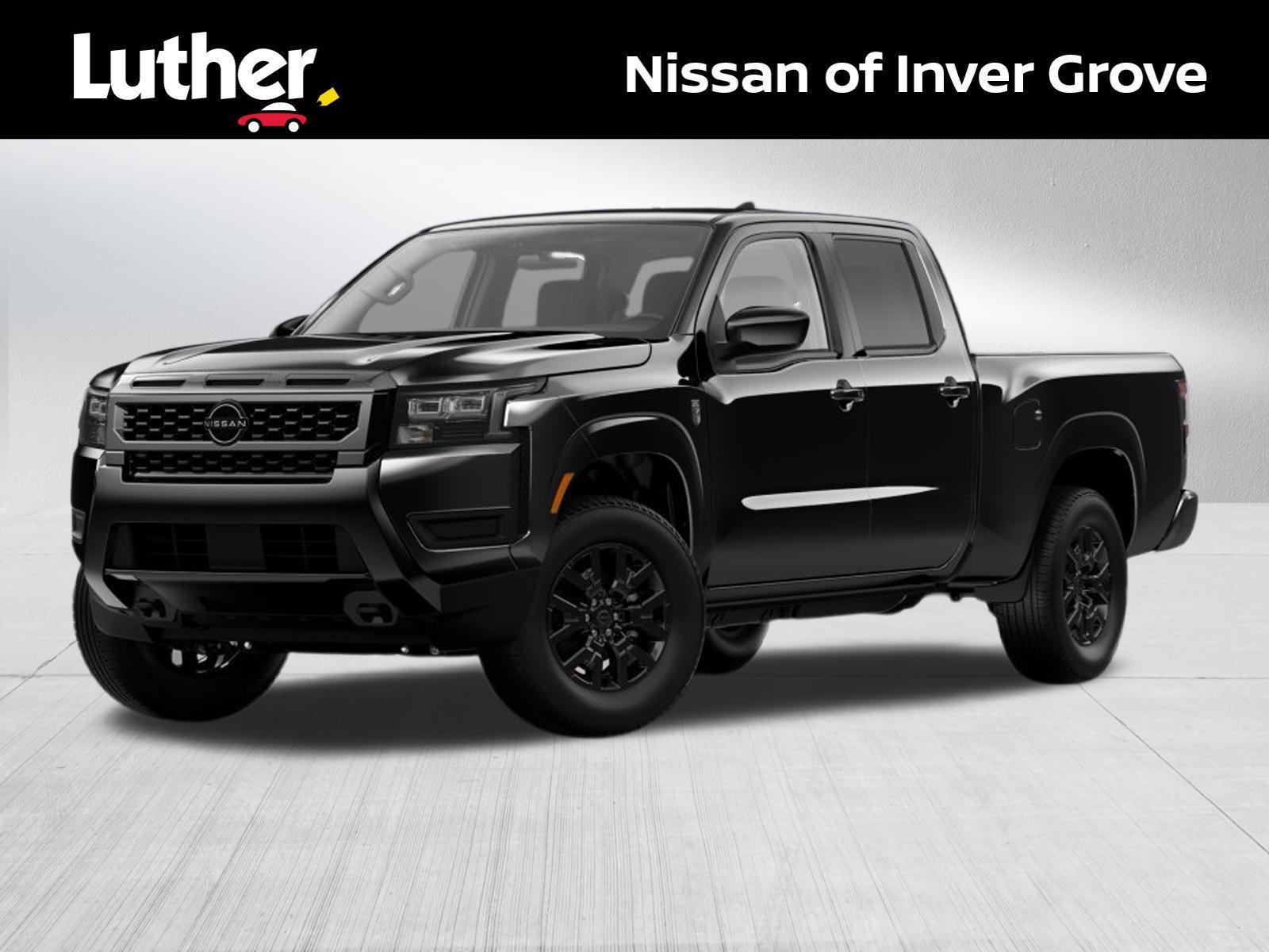 New 2026 Super Black Nissan SV image 1
