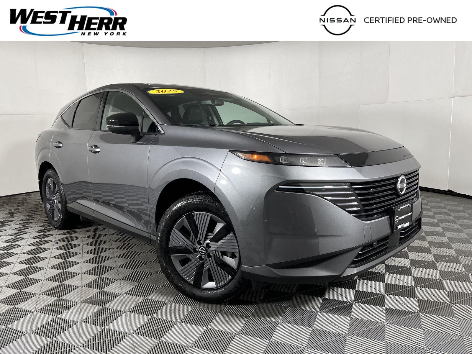 Certified Used 2025 Gun Metallic Nissan SL image 1