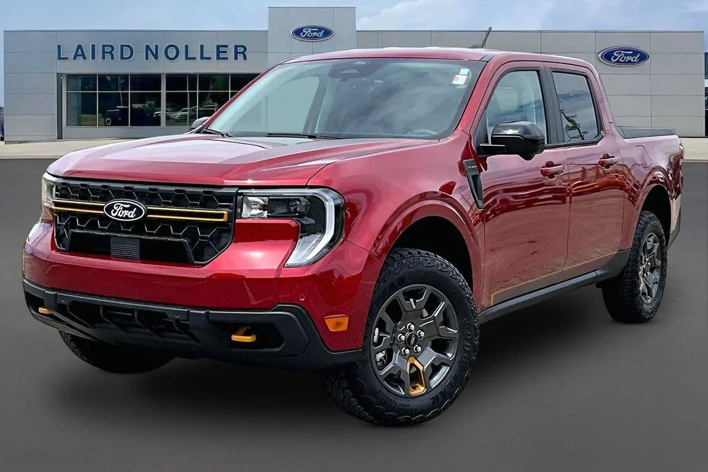 New 2026 Red Ford Tremor® image 1