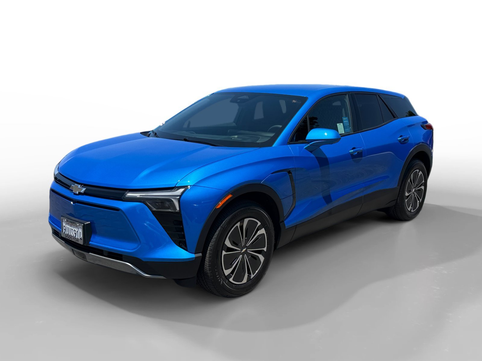 Used 2025 Riptide Blue Chevrolet LT image 1