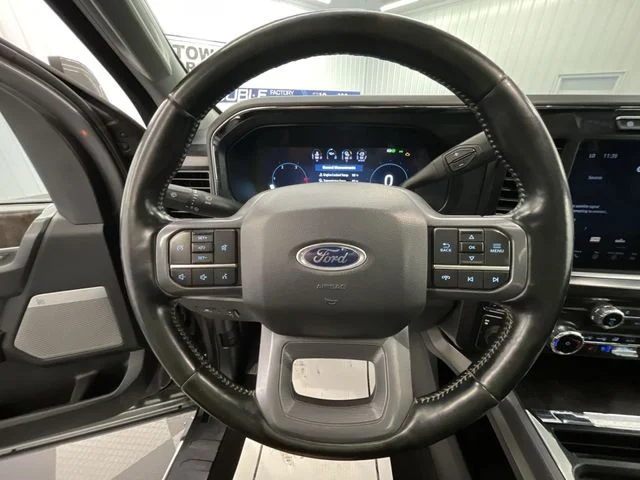 Used 2023 Stone Gray Metallic Ford Lariat image 14