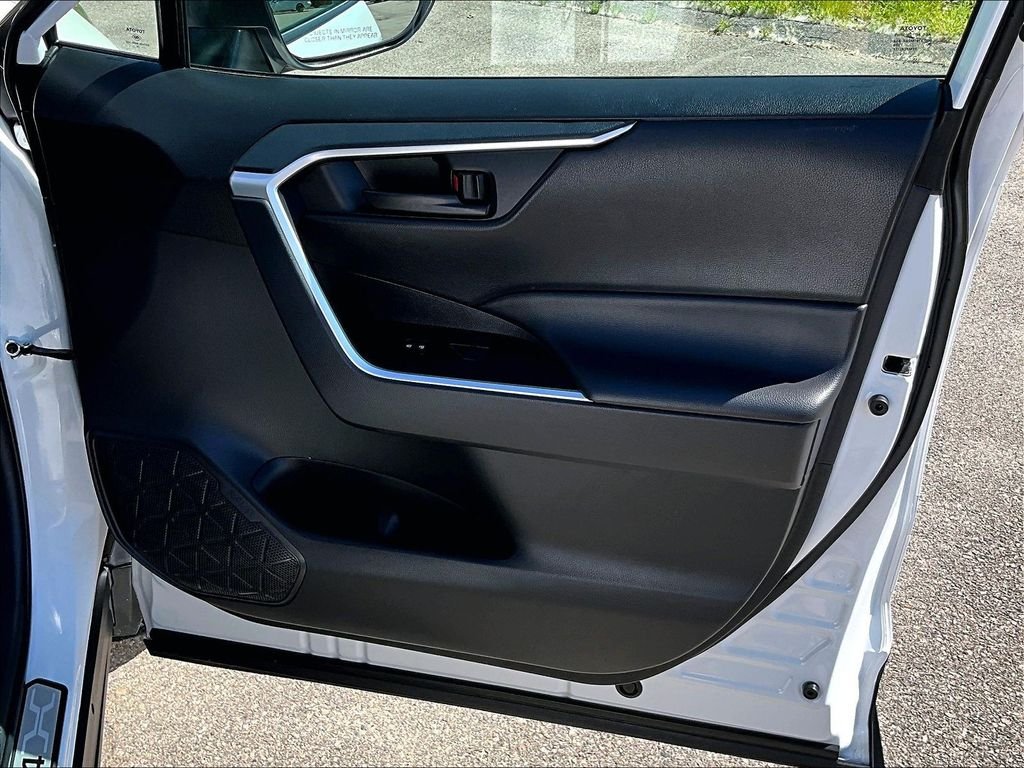 Certified Used 2024 White Toyota LE image 12