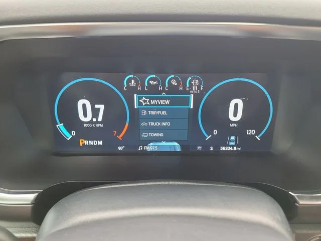 Used 2022 Blue Ford Platinum image 32