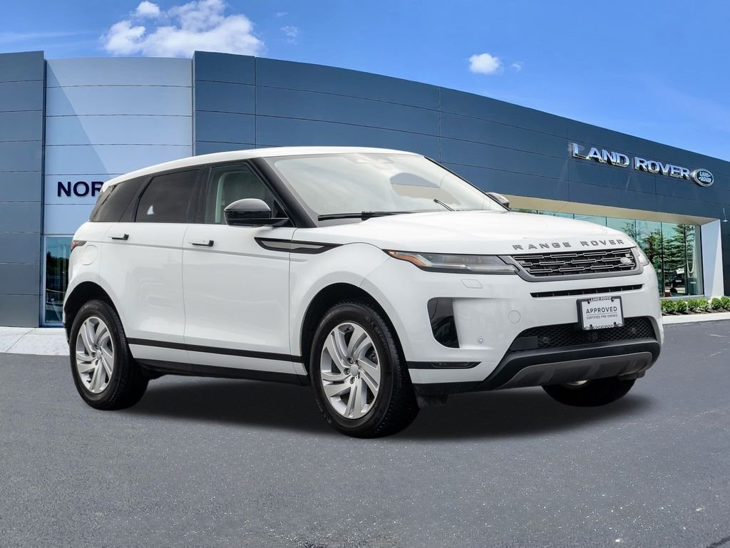 Certified Used 2025 White Land Rover S image 3