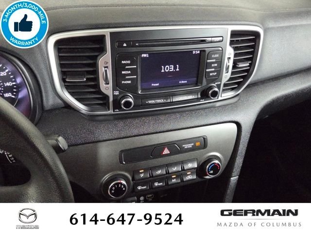 Used 2018 Blue Kia LX image 25