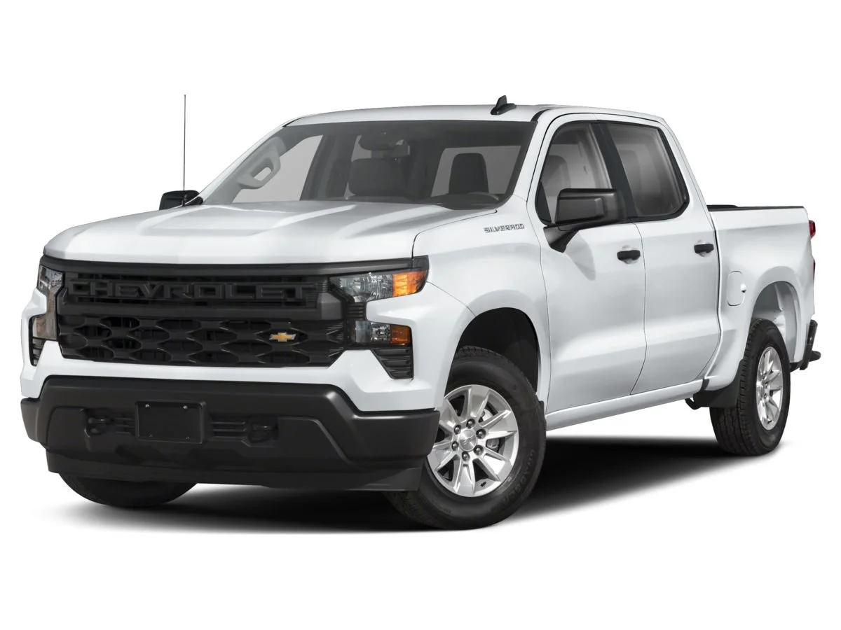 2026 Chevrolet Silverado 1500 Custom Crew Cab Short Box's photo
