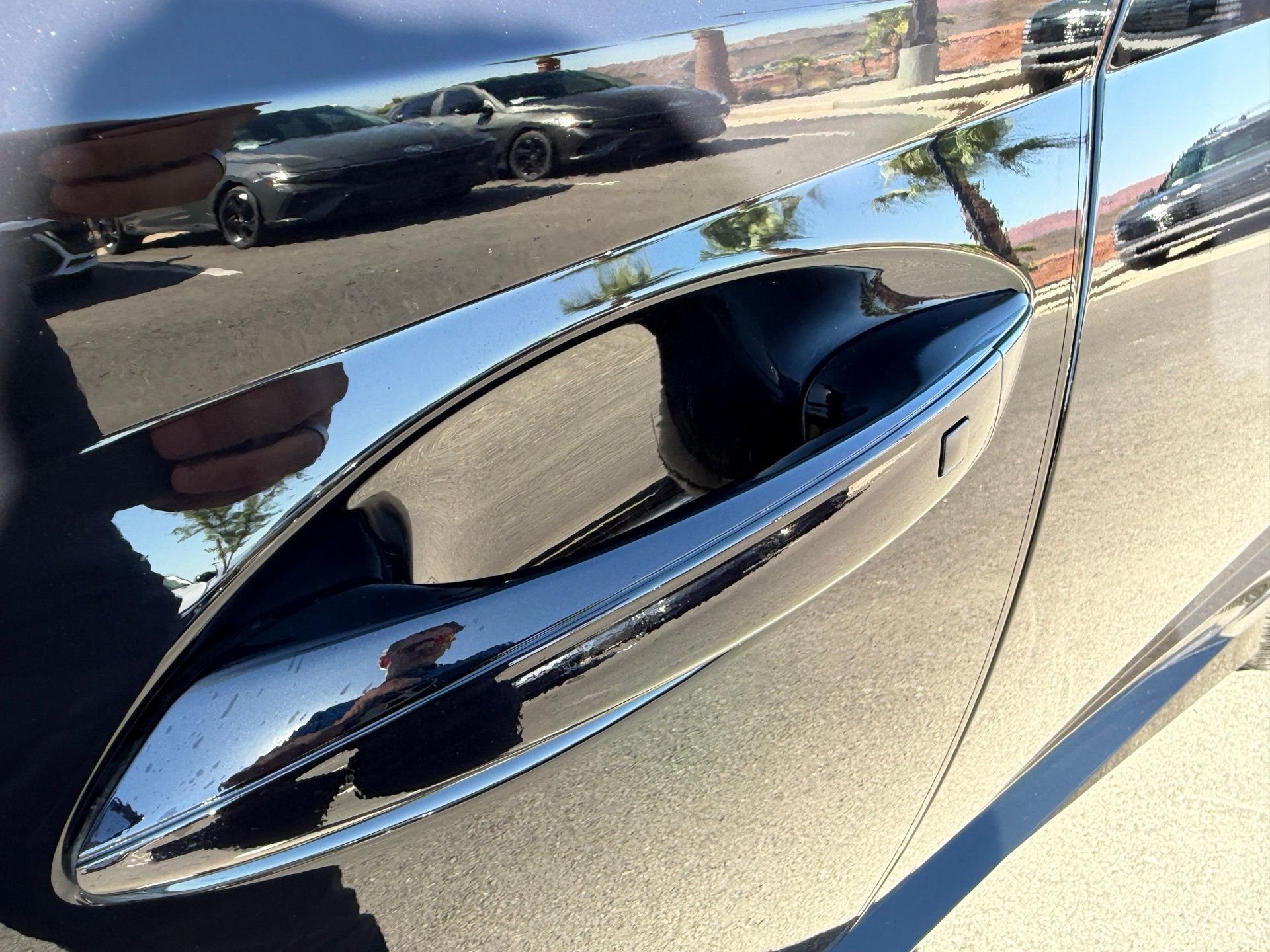 Certified Used 2025 Blue Hyundai SEL image 16