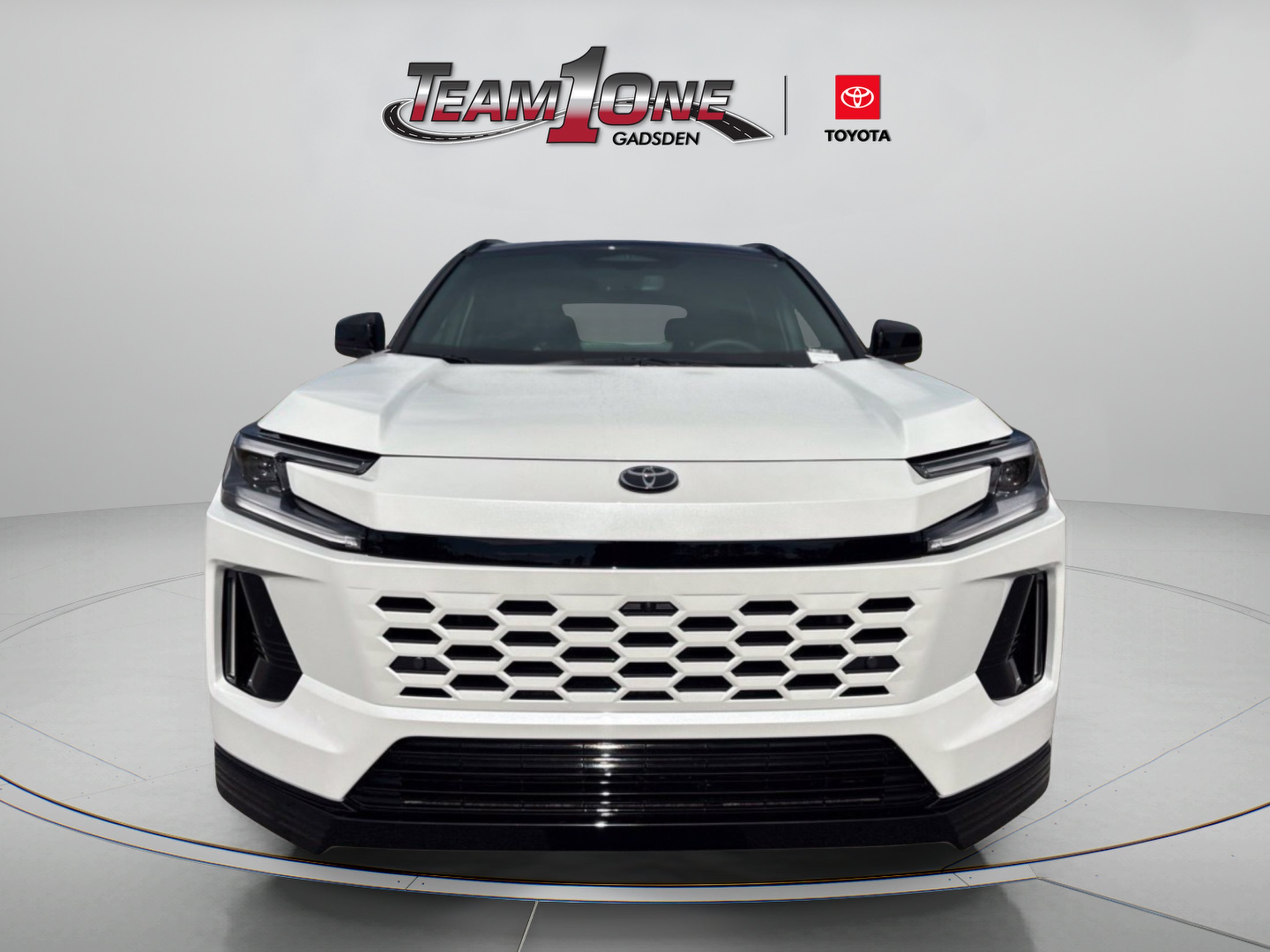 New 2026 Midnight Black Toyota XSE image 2