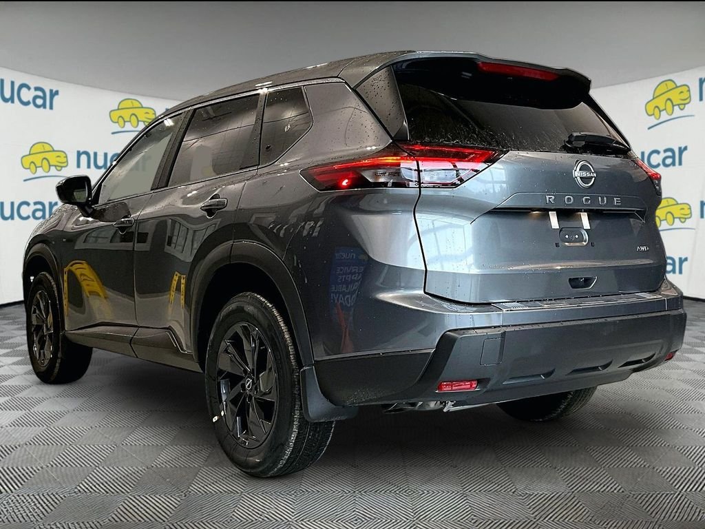 New 2026 Gun Metallic Nissan SV image 3