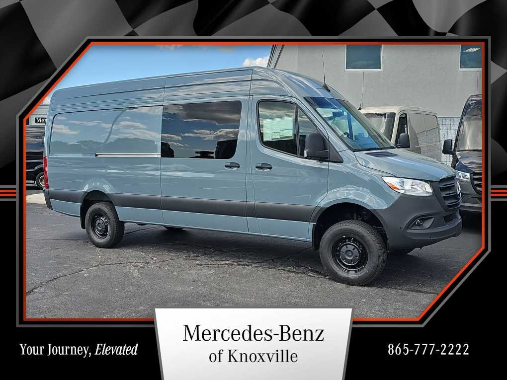 2026 Mercedes-Benz Sprinter Crew Van