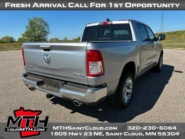 Used 2022 Silver Ram Big Horn/Lone Star image 8