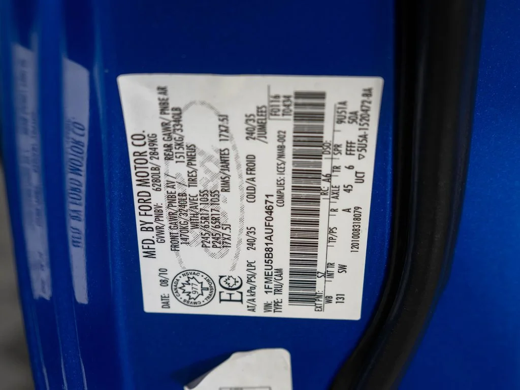 Used 2010 Blue Ford XLT image 31