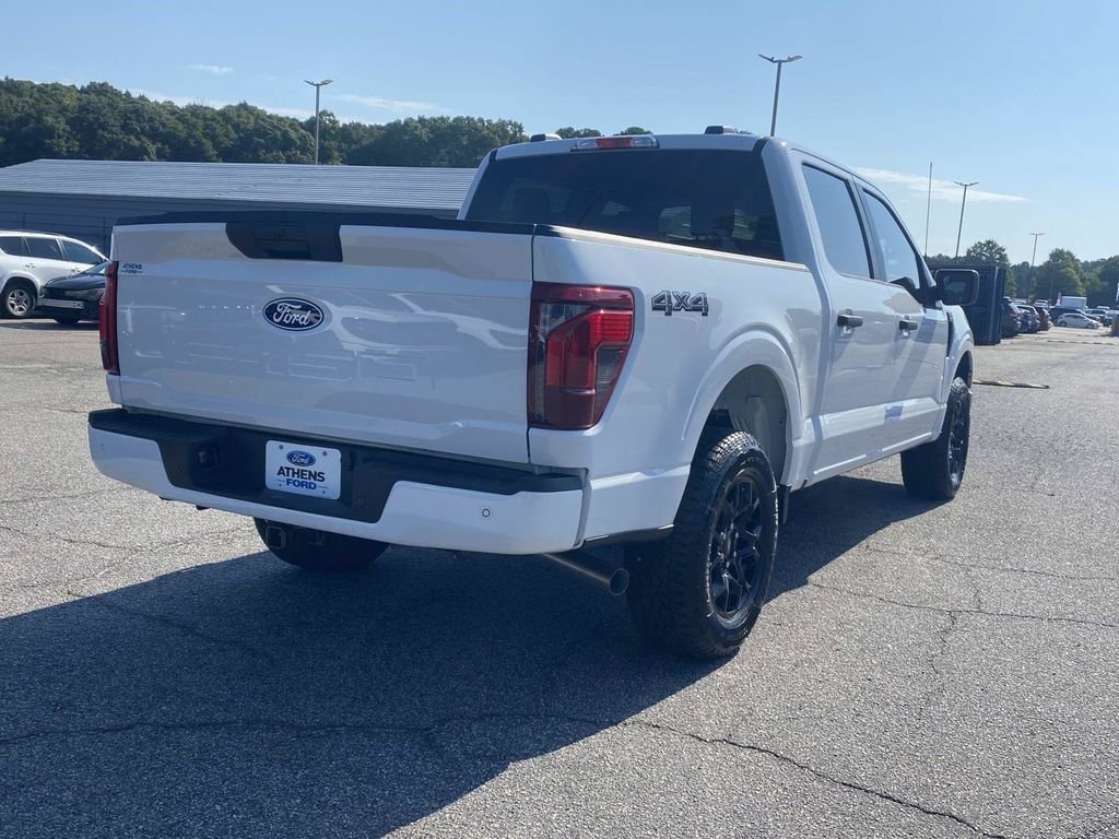 New 2026 Oxford White Ford STX® image 3