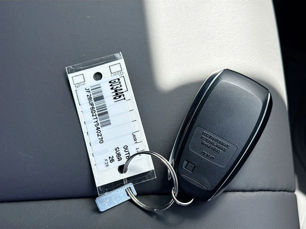 New 2026 MAGNETITE GRAY METALLIC Subaru Premium image 39