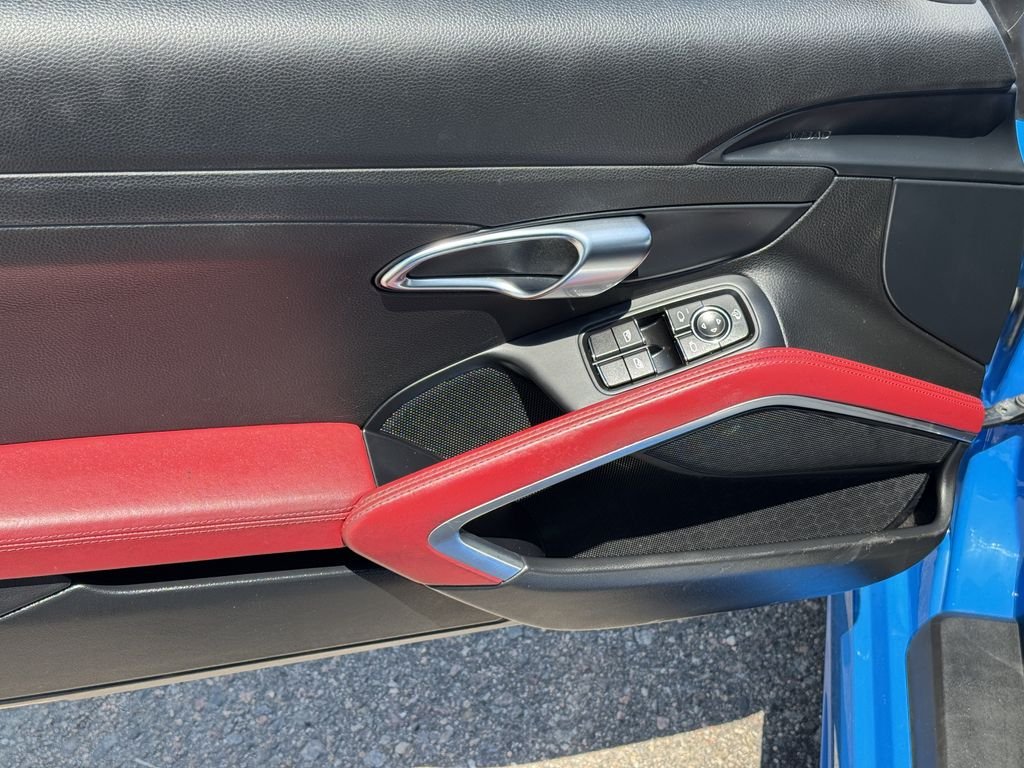 Used 2023 Blue Porsche S image 19