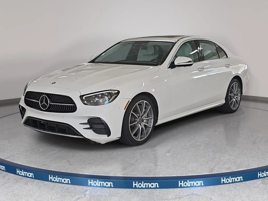 2022 Mercedes-Benz E-Class