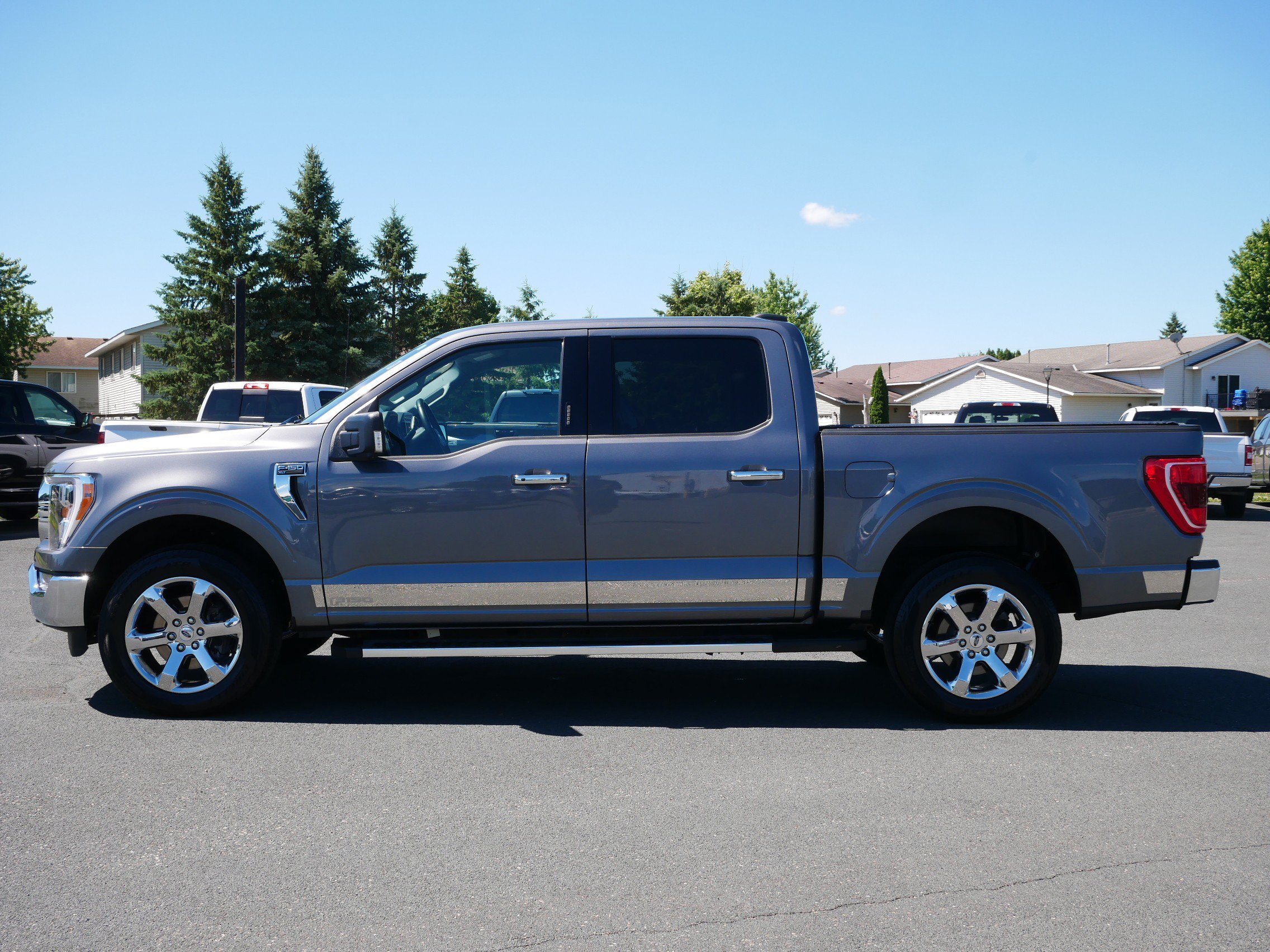 Used 2023 Ford F-150 XLT with VIN 1FTFW1E81PFB43964 for sale in Northfield, Minnesota