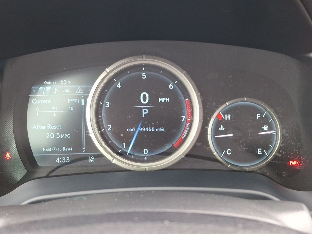 Used 2021 Gray Lexus 350 F Sport image 10
