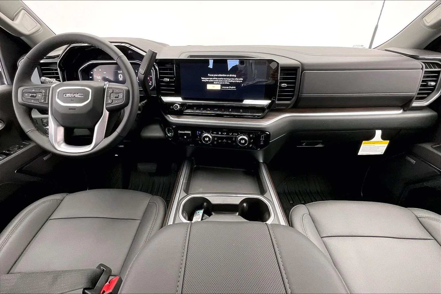 New 2026 Onyx Black GMC SLT image 5