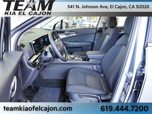 New 2026 Gray Kia LX image 17