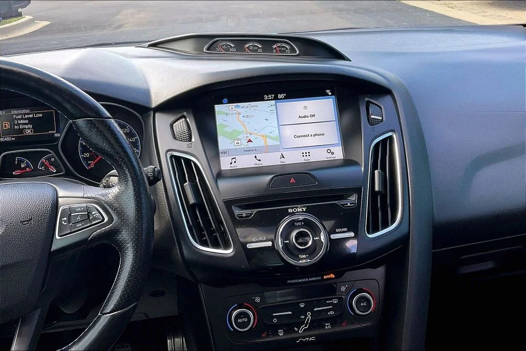 Used 2016 Blue Ford RS image 6