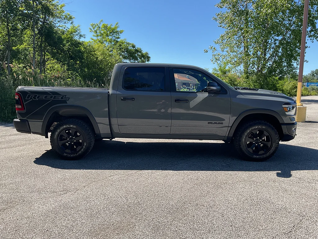 Certified Used 2023 Ceramic Gray Clear Coat Ram Rebel image 4