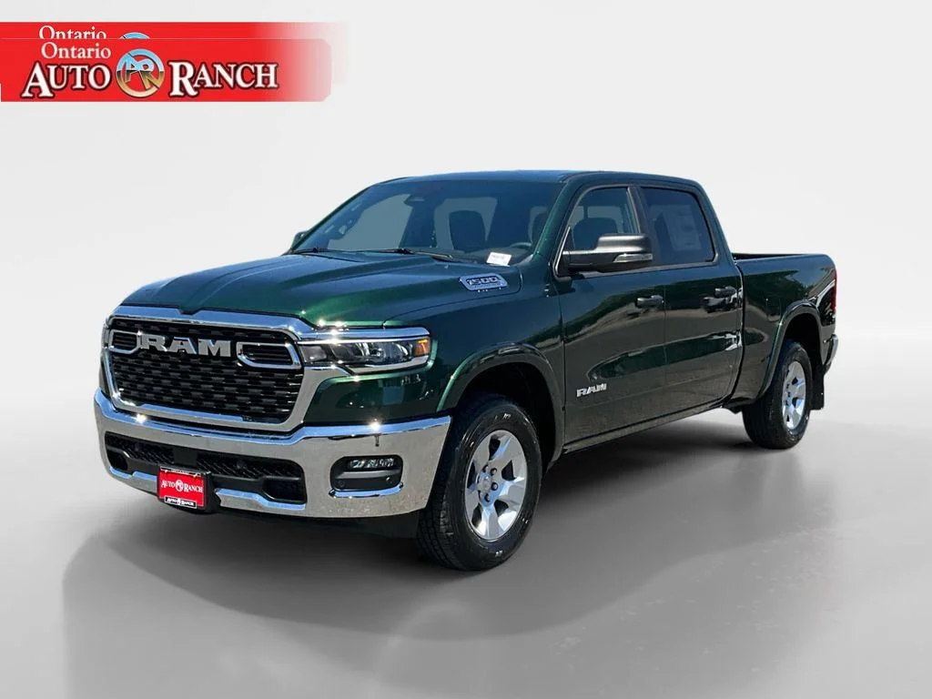 New 2026 Serrano-Green Metallic Exterior Paint RAM Big Horn image 7