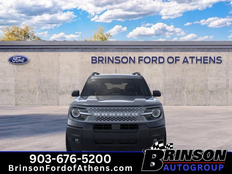 New 2026 Shadow Black Ford Big Bend® image 6