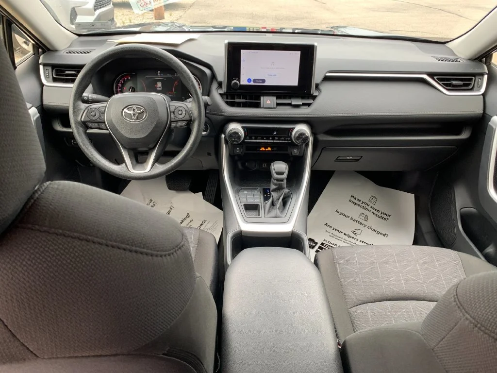 Used 2025 Gray Toyota XLE image 16