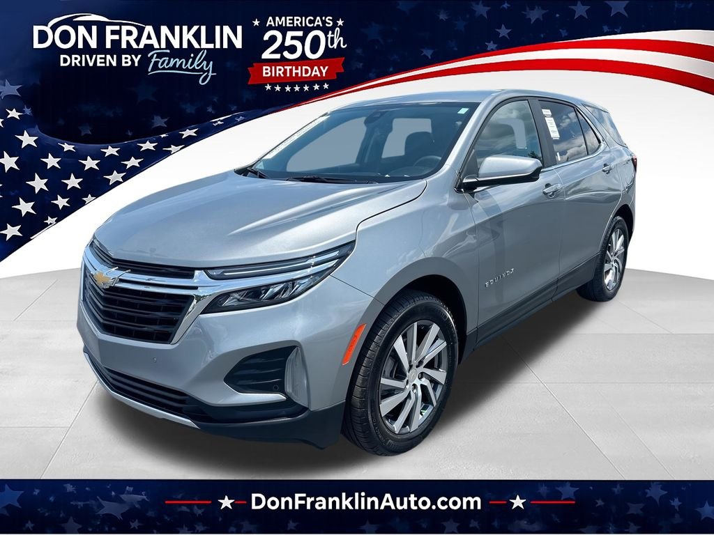 Used 2024 Gray Chevrolet LT image 1