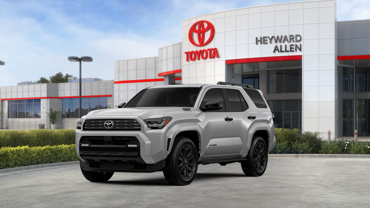 New 2026 Cutting Edge Toyota Platinum image 53
